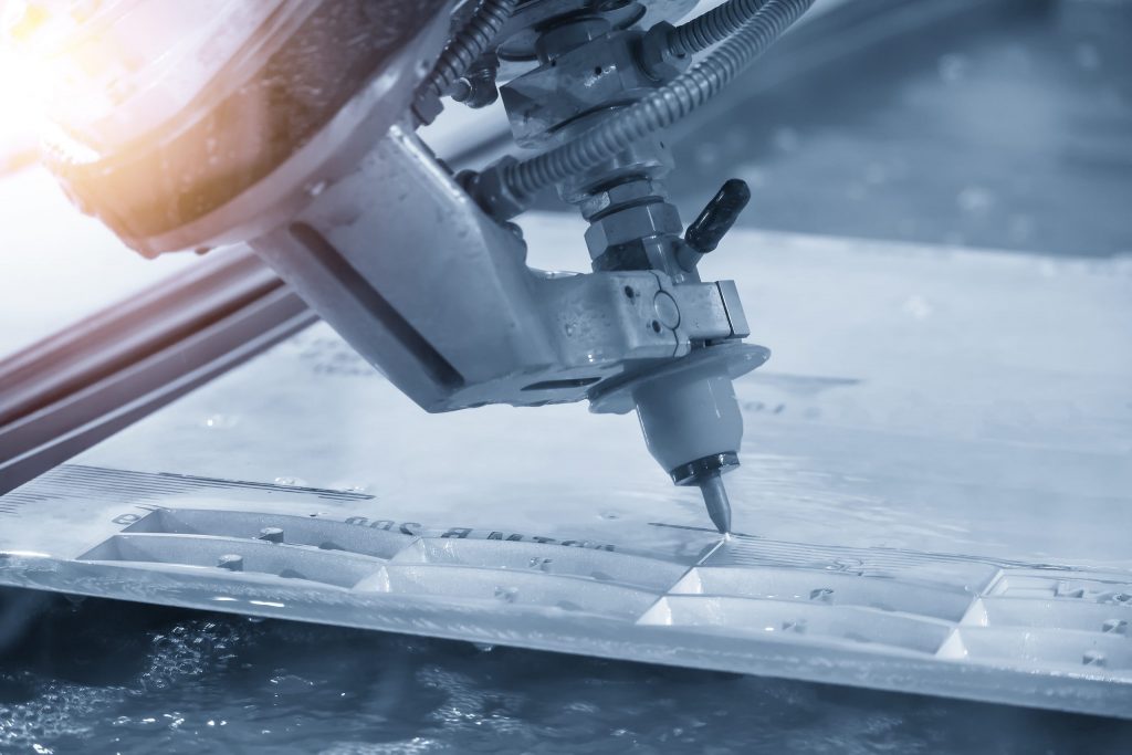 Cięcie Wodą Płytek Kąt 45 Stopni