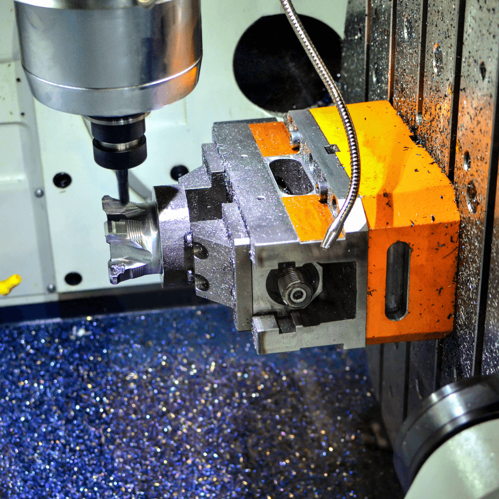 Usługa frezowania CNC w Warszawie